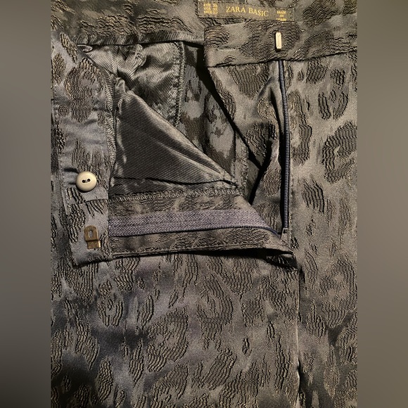 ZARA Animal Print Pants Size XL - Picture 9 of 11